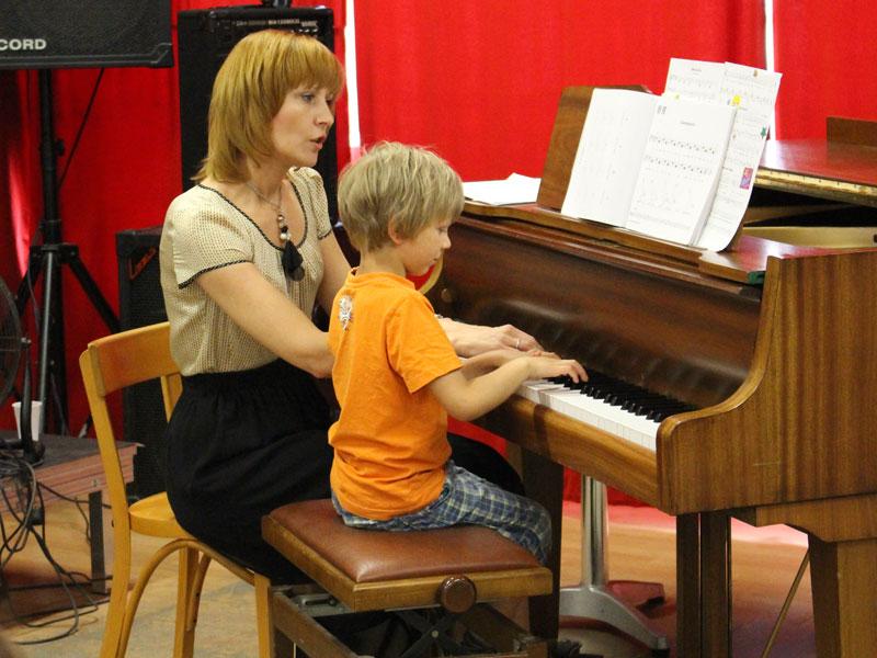 Klavierunterricht privat